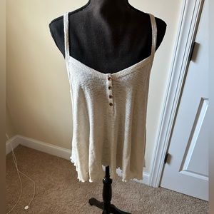 American Eagle Flowy Tank Top MEDIUM
